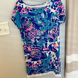 Lilly Pulitzer Cotton Dress!